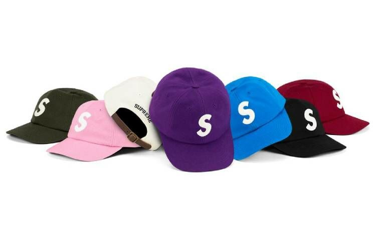 【代購】Supreme Wool S Logo 6 Panel FW21