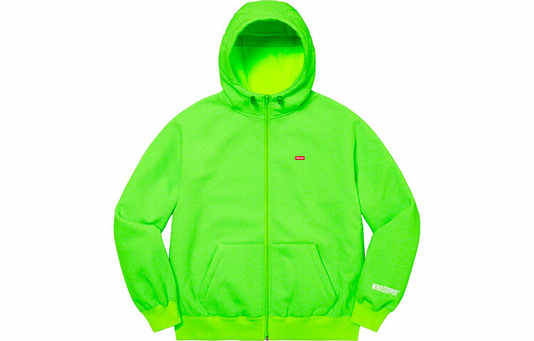【代購】Supreme Windstopper Zip Up Hooded Sweatshirt FW22