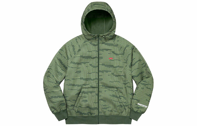 【代購】Supreme Windstopper Zip Up Hooded Sweatshirt FW22