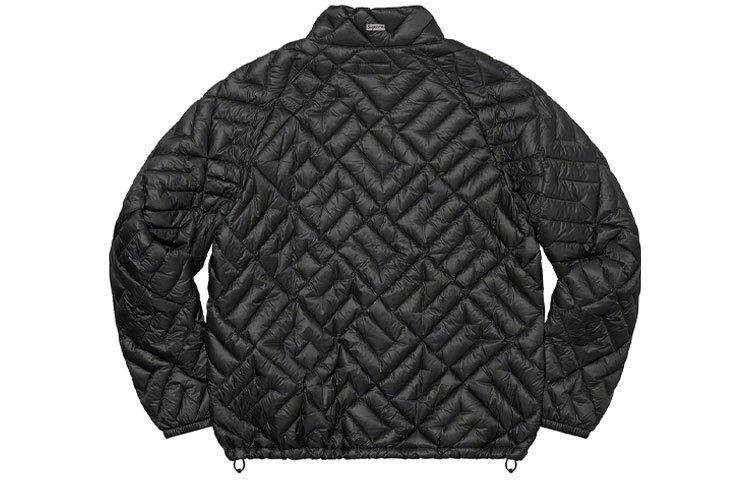 【代購】Supreme Spellout Quilted Lightweight Down Jacket