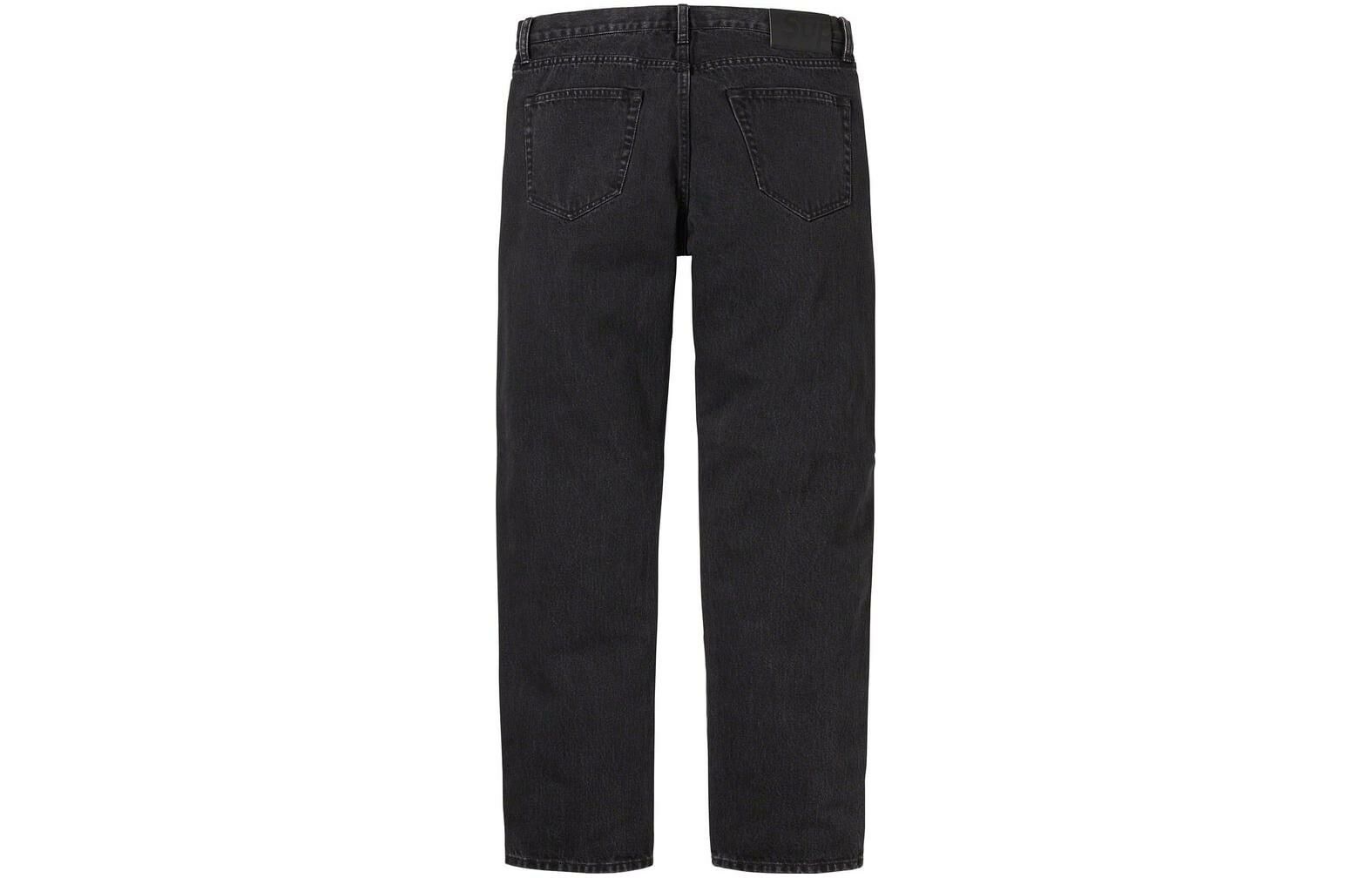 【代購】Supreme Stone Washed Slim Selvedge Jean SS24