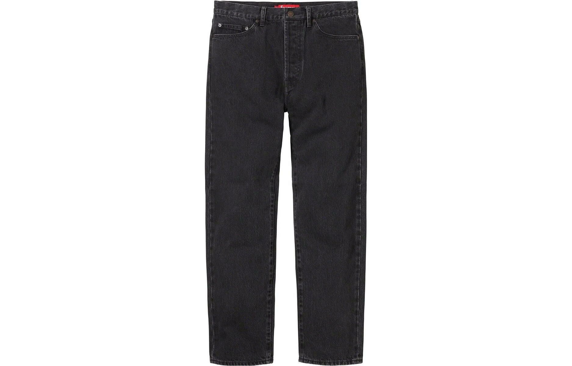 【代購】Supreme Stone Washed Slim Selvedge Jean SS24