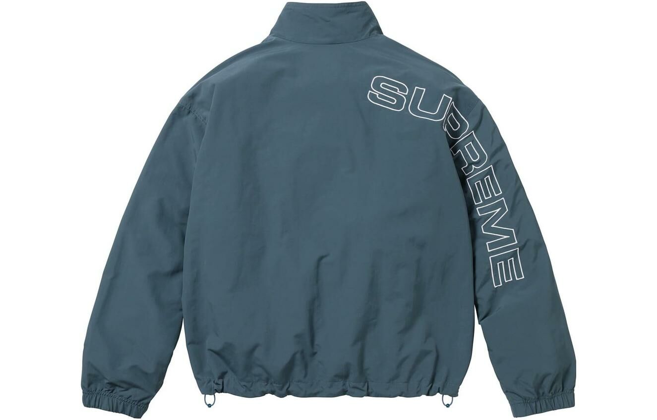 【代購】Supreme Spellout Embroidered Track Jacket