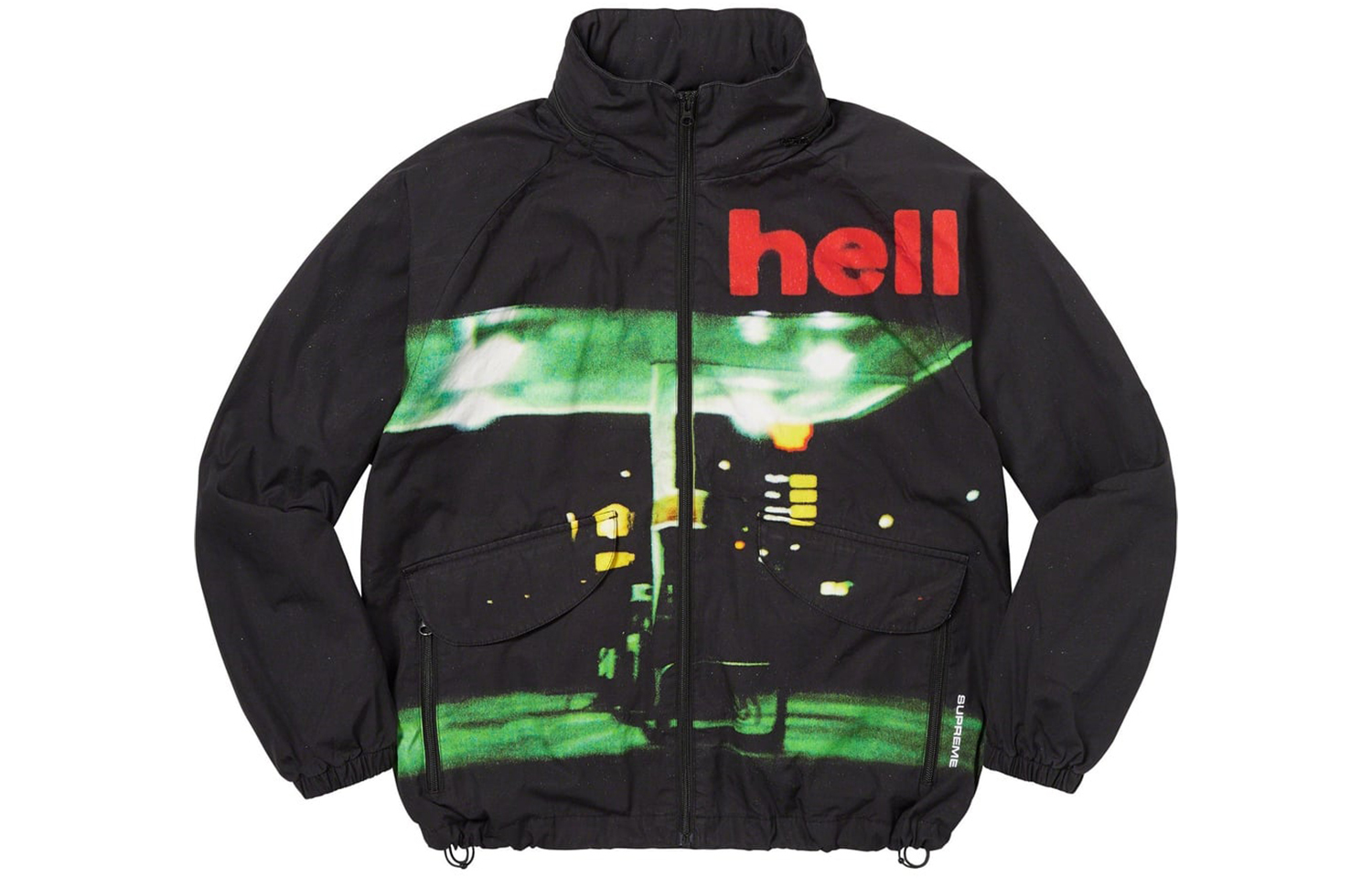 【代購】Supreme High Density Cotton Field Jacket