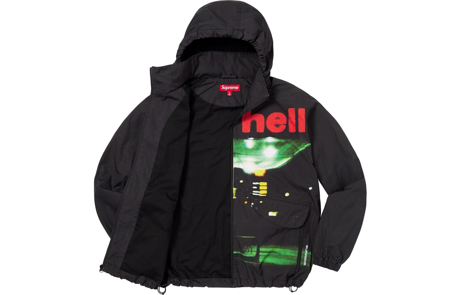 【代購】Supreme High Density Cotton Field Jacket