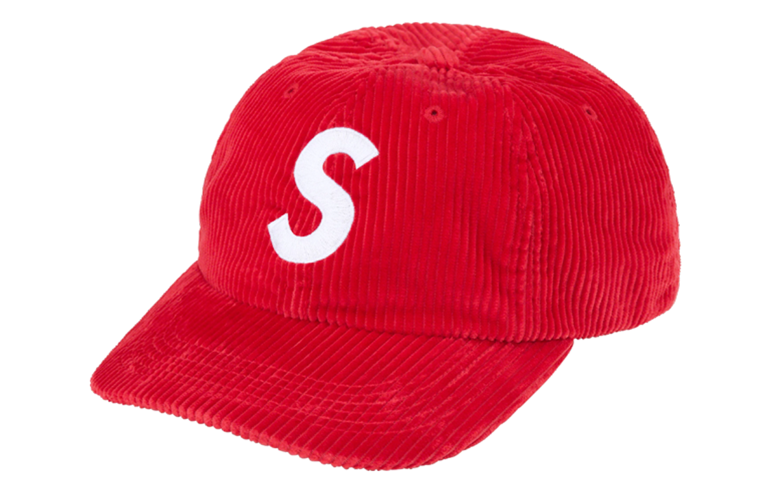 【代購】Supreme Corduroy S Logo 6 Panel FW24