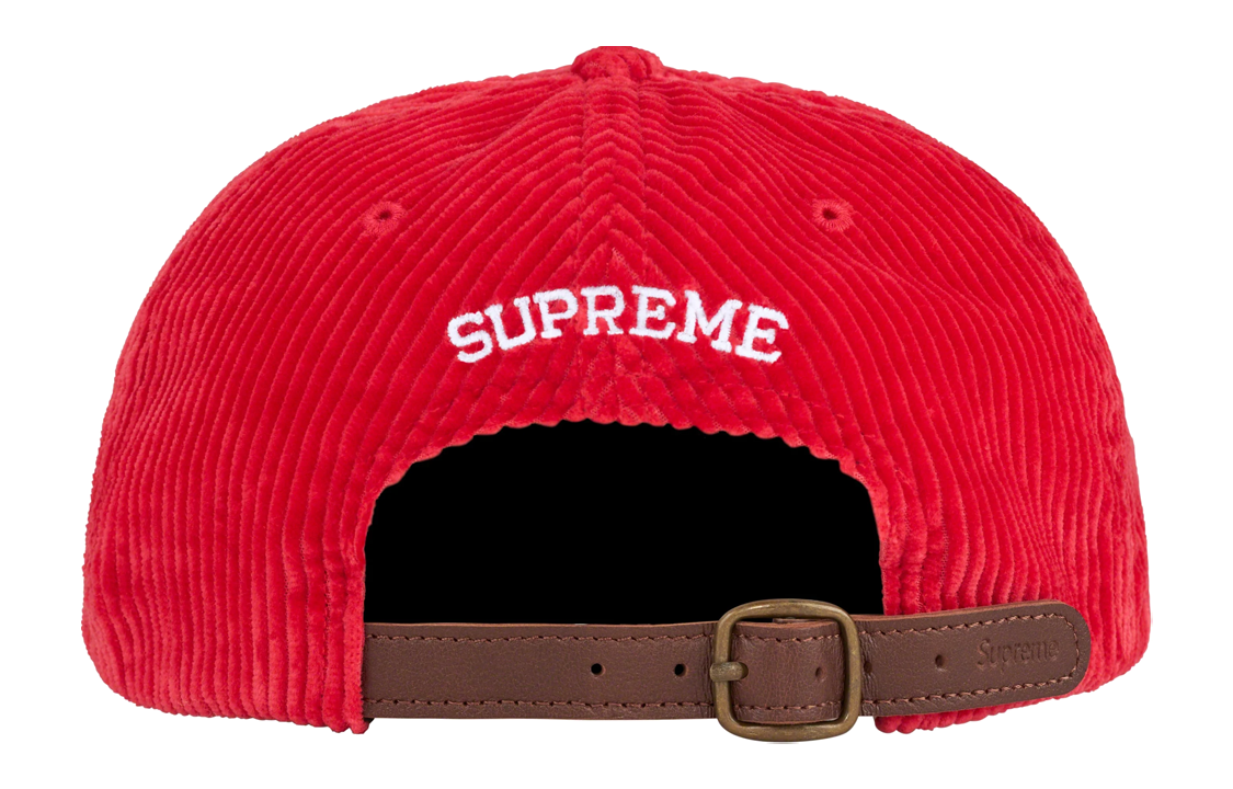 【代購】Supreme Corduroy S Logo 6 Panel FW24