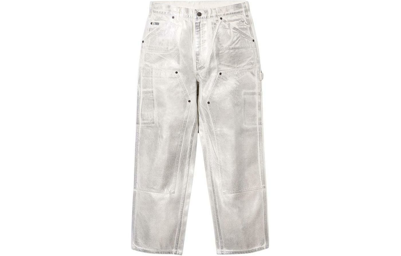 【代購】Supreme MM6 Maison Margiela Foil Double Knee Painter Pant