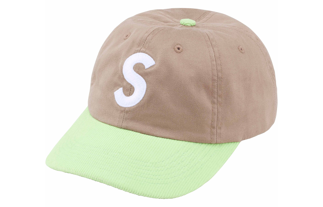 【代購】Supreme 2 Tone S Logo 6 Panel