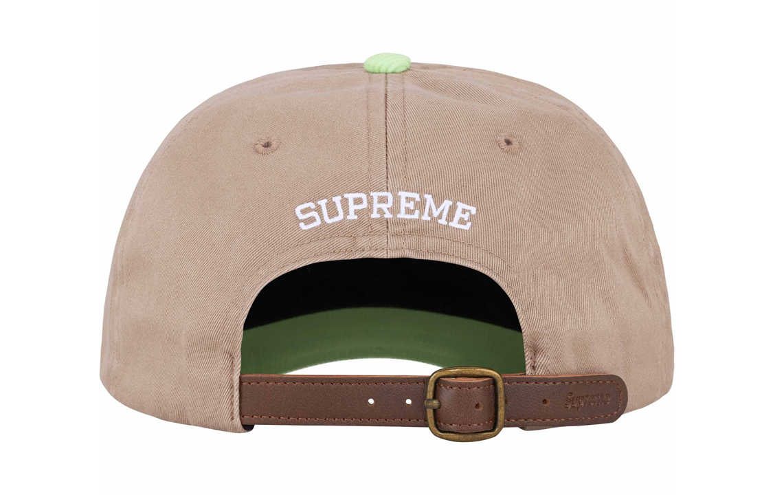 【代購】Supreme 2 Tone S Logo 6 Panel