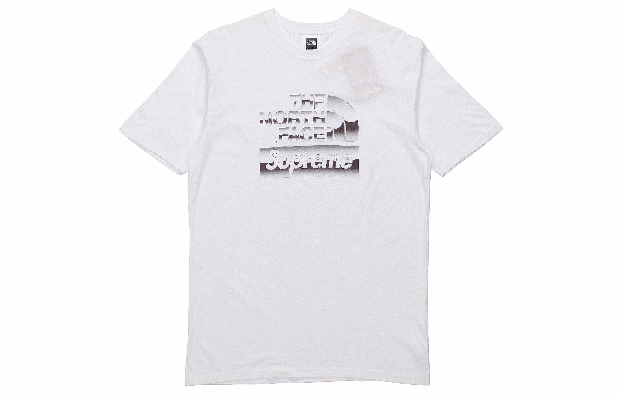 【代購】Supreme The North Face Metallic Logo T-Shirt