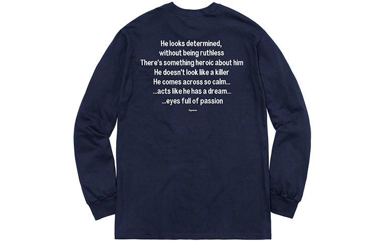 【代購】Supreme The Killer L/S Tee