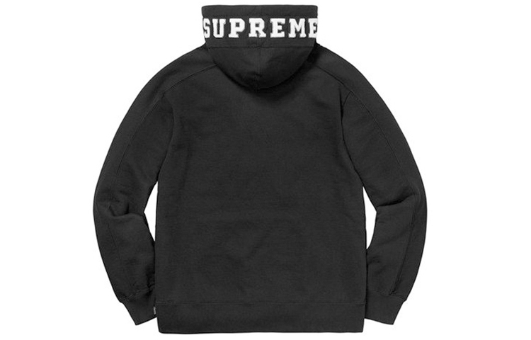 【代購】Supreme Paneled Hooded Sweatshirt