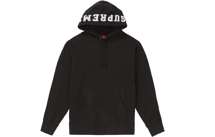 【代購】Supreme Paneled Hooded Sweatshirt