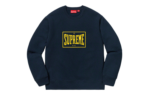 【代購】Supreme Warm Up Crewneck