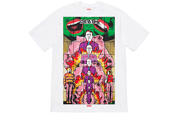 【代購】Supreme Gilbert & George Death Tee