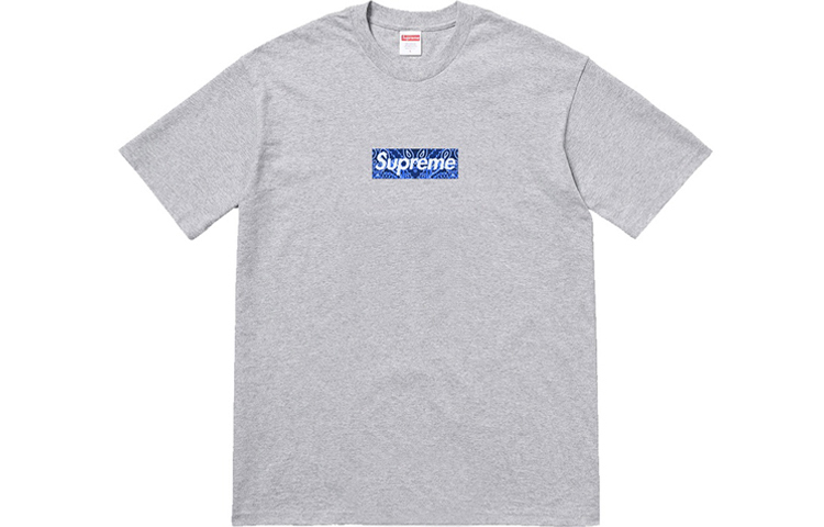 【代購】Supreme Bandana Box Logo Tee