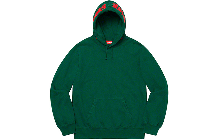 【代購】Supreme Mirrored Logo Hooded Sweatshirt FW19