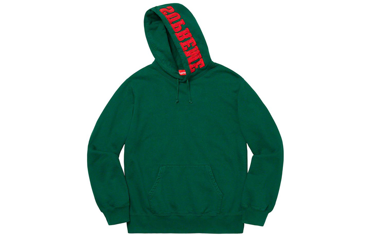 【代購】Supreme Mirrored Logo Hooded Sweatshirt FW19