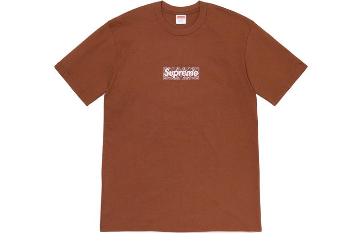 【代購】Supreme Bandana Box Logo Tee