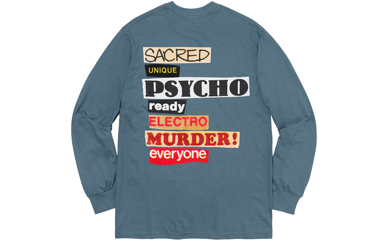 【代購】Supreme Sacred Unique L/S Tee