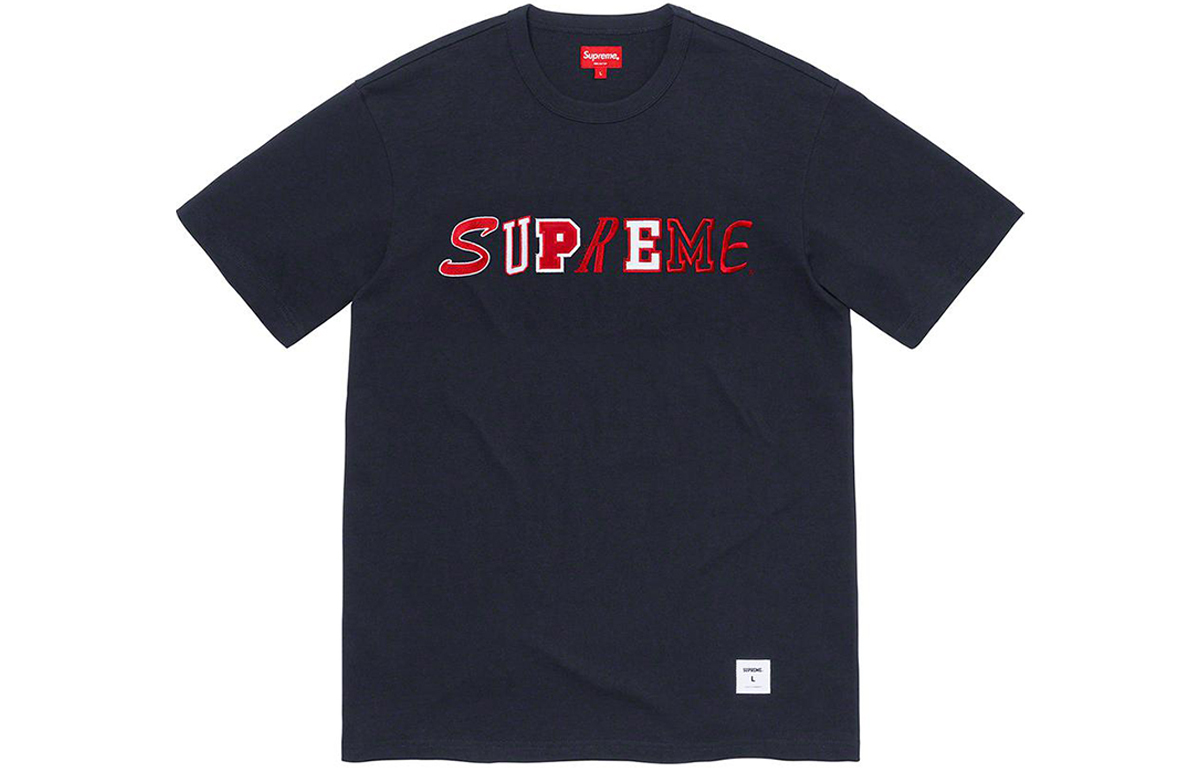 【代購】Supreme Collage Logo S/S Top