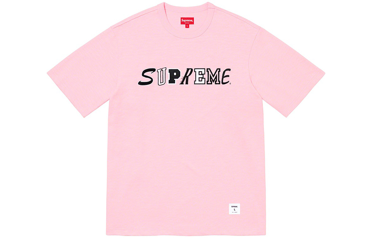 【代購】Supreme Collage Logo S/S Top