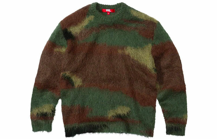 【代購】Supreme X Junya Watanabe X Comme Des Garçons Man Brushed Camo Sweater