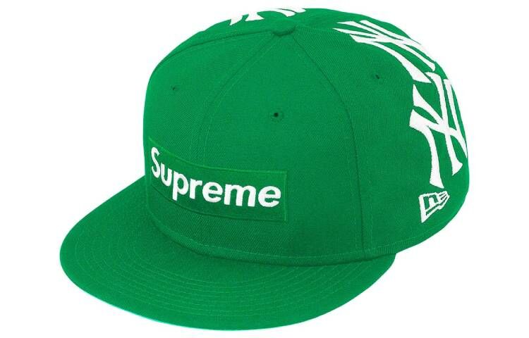 【代購】Supreme New York Yankees Box Logo New Era