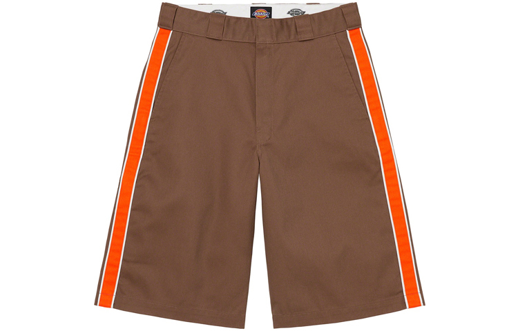 【代購】Supreme Dickies Stripe 13' Loose Fit Work Short