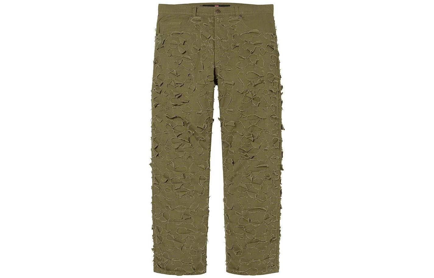 【代購】Supreme Griffin 5-Pocket Jean