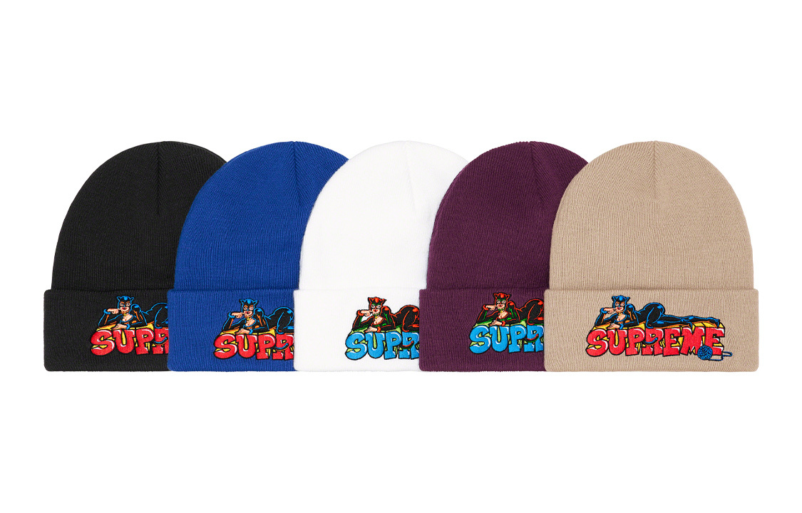 【代購】Supreme Catwoman Beanie