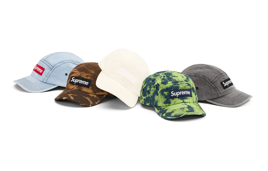 【代購】Supreme Denim Camp Cap