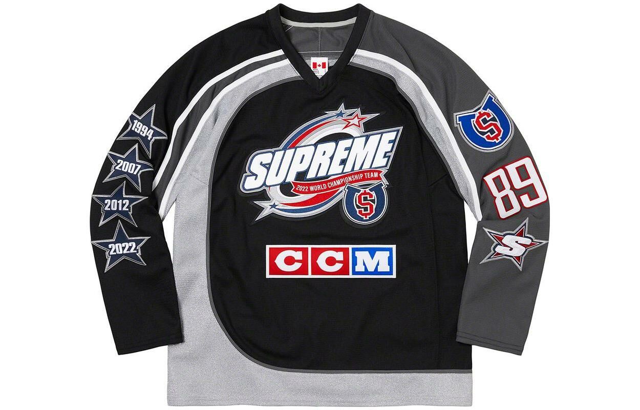 【代購】Supreme Ccm All Stars Hockey Jersey
