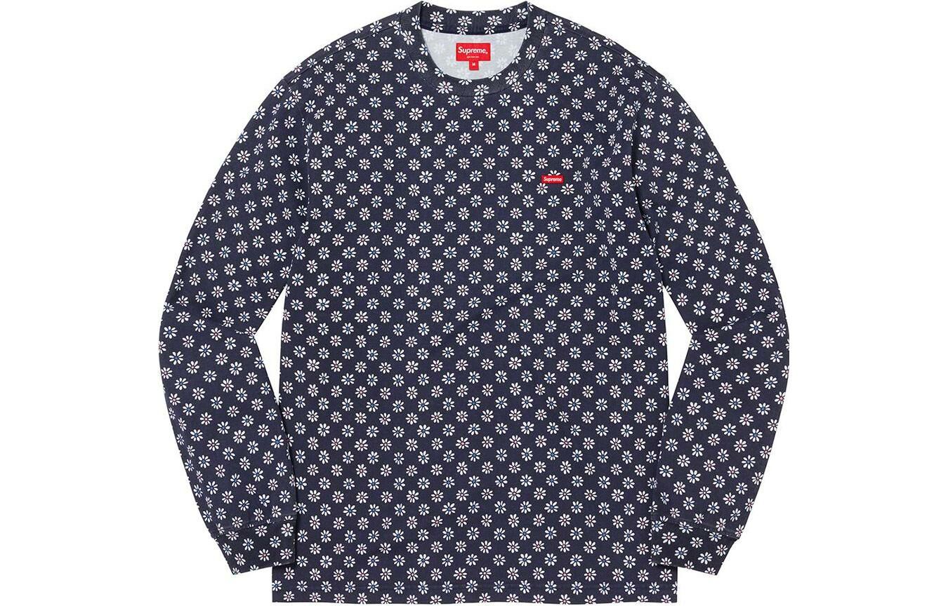 【代購】Supreme Small Box L/S Tee FW22