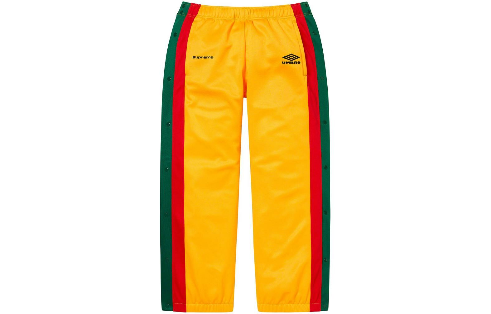 【代購】Supreme Umbro Break-Away Track Pant