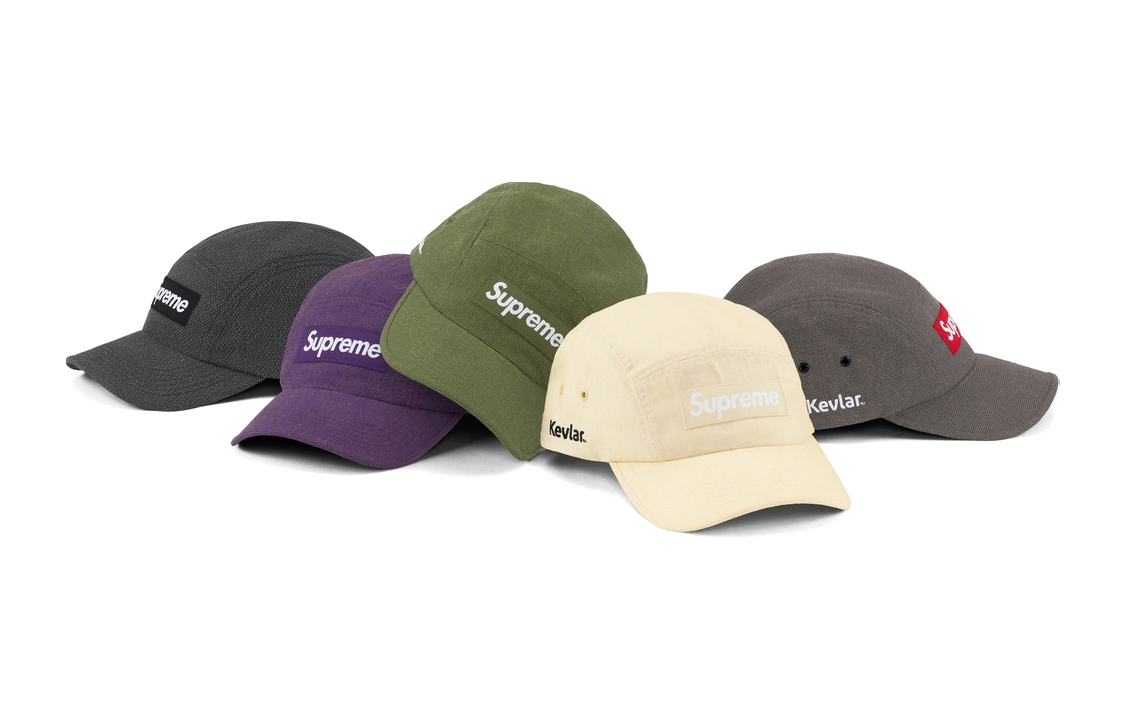 【代購】Supreme Kevlar Camp Cap SS23