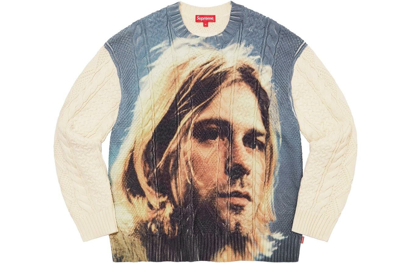 【代購】Supreme Kurt Cobain Sweater