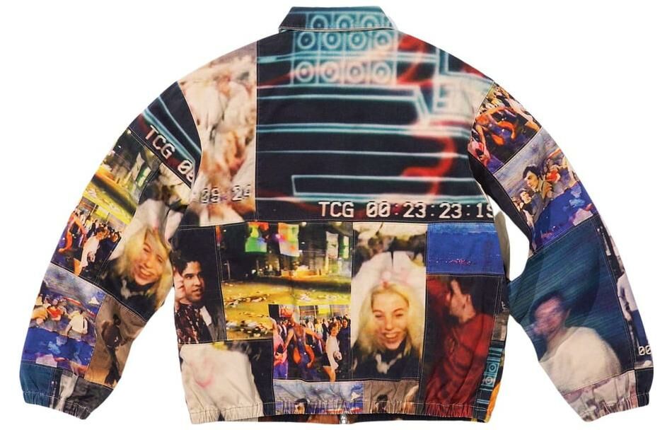 【代購】Supreme Mark Leckey Hardcore Patchwork Harrington Jacket