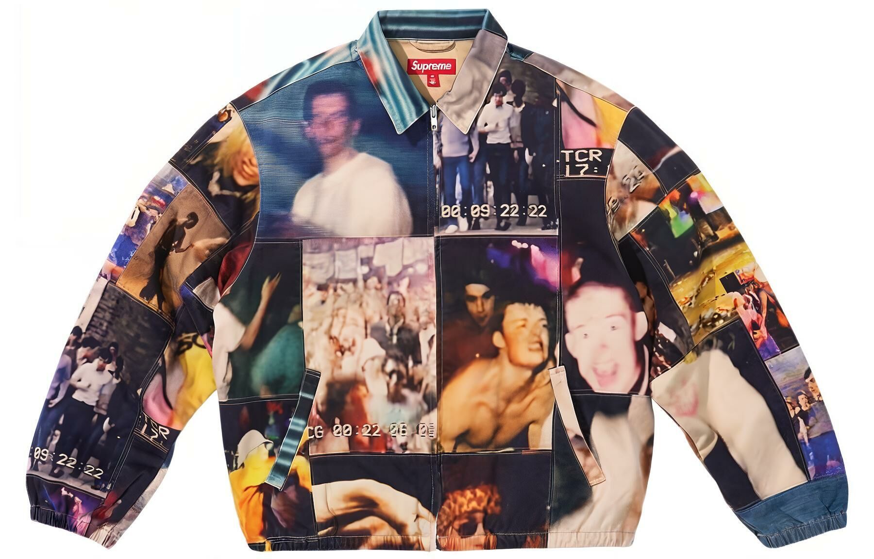 【代購】Supreme Mark Leckey Hardcore Patchwork Harrington Jacket