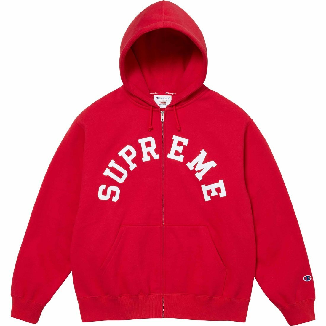 【代購】Supreme Champion Zip Up Hooded Sweatshirt