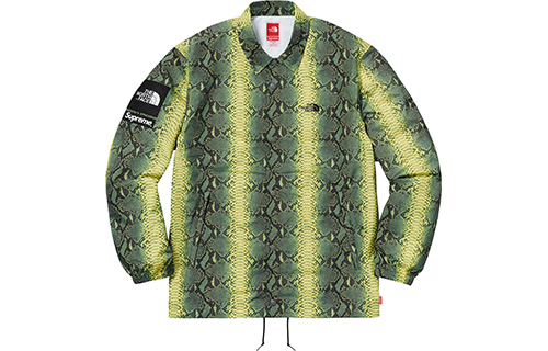 【代購】Supreme The North Face Snakeskin Taped Seam Coaches Jacket