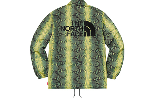 【代購】Supreme The North Face Snakeskin Taped Seam Coaches Jacket