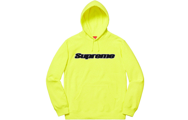 【代購】Supreme Chenille Hooded Sweatshirt