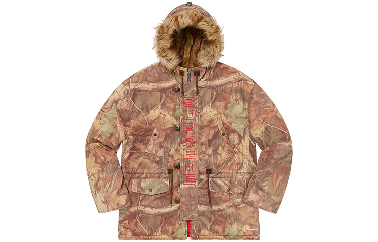 【代購】Supreme Spellout N-3B Parka