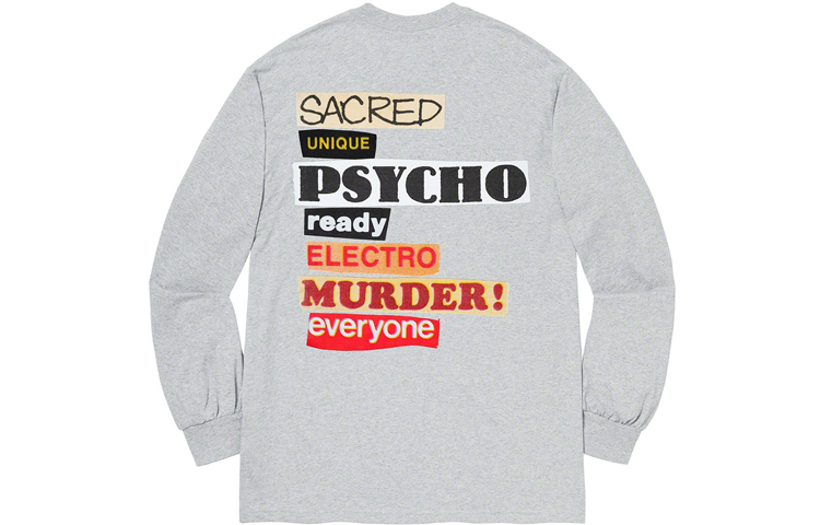【代購】Supreme Sacred Unique Long-Sleeve Tee