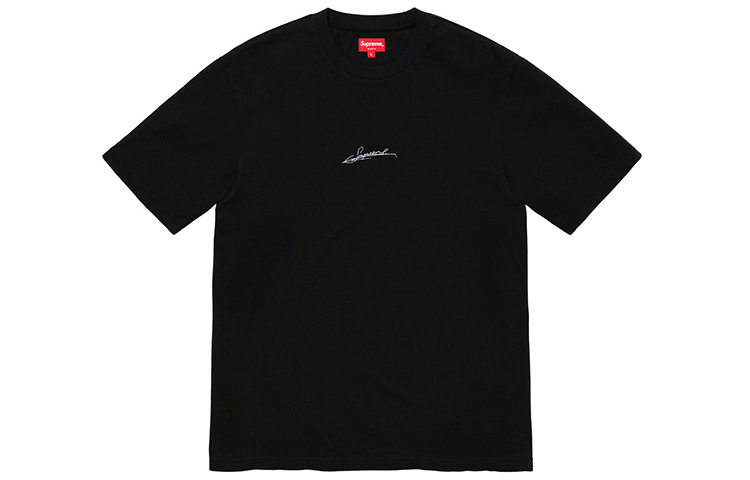 【代購】Supreme Signature S/S Top
