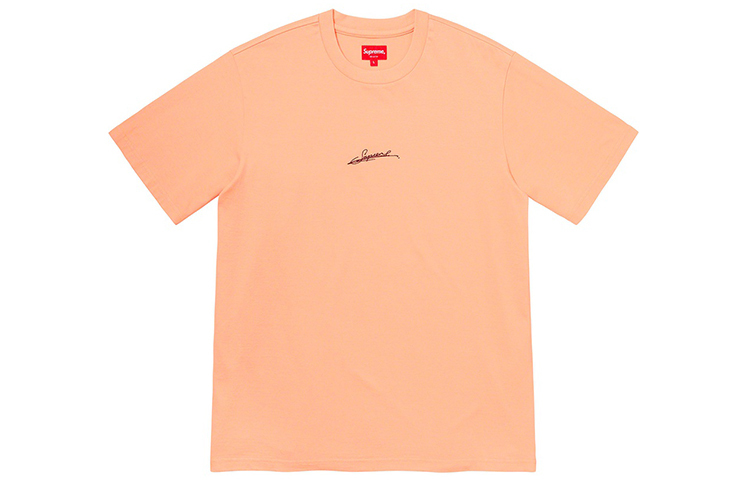 【代購】Supreme Signature S/S Top