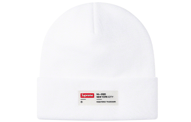 【代購】Supreme Clear Label Beanie