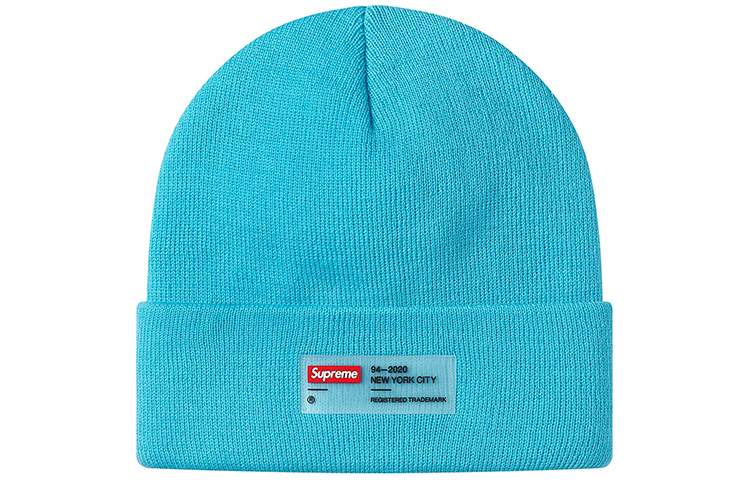 【代購】Supreme Clear Label Beanie